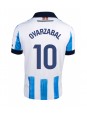 Real Sociedad Mikel Oyarzabal #10 Heimtrikot 2023-24 Kurzarm